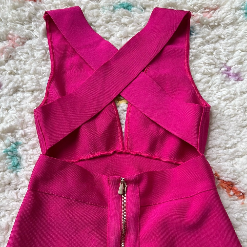 NBD X NAVEN | Revolve Natalie Dress Pink NWT - Picture 5 of 9